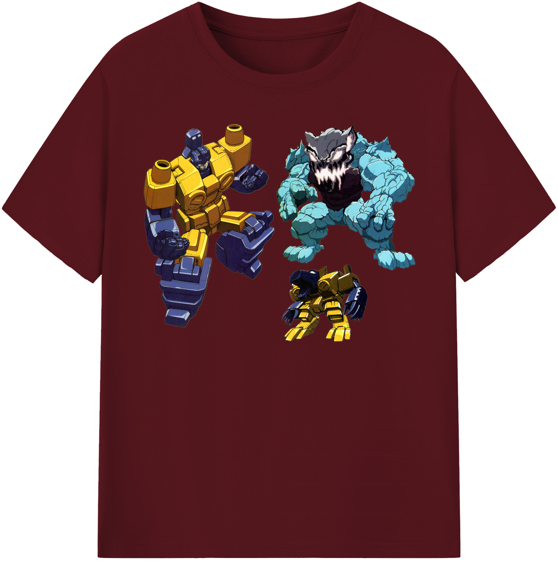 （画像用）  綿100％半袖Tシャツ（フロントプリント）